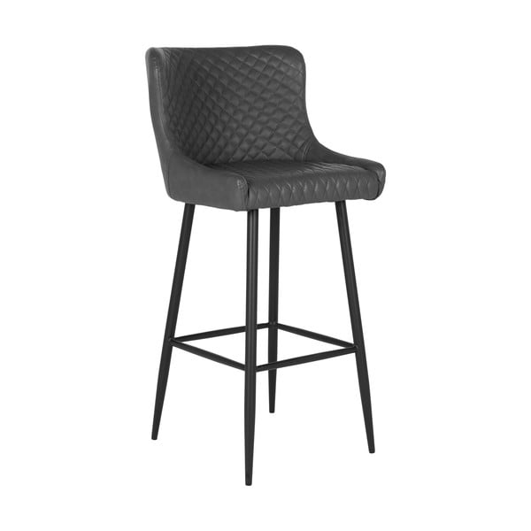 Tmavosivá barová stolička 105 cm Dallas – House Nordic