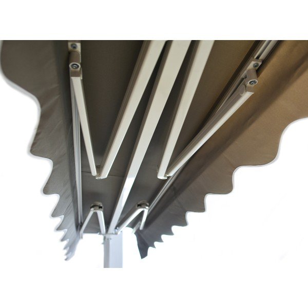 Sivá markíza 300x295 cm - Rojaplast-image-1