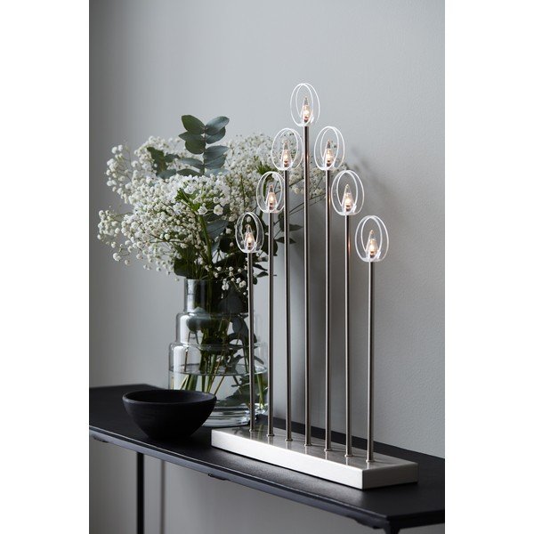 Sivá svetelná dekorácia Gabriel – Markslöjd-image-3