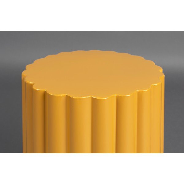 Okrúhly odkladací stolík ø 32 cm Camila – Dutchbone-image-4