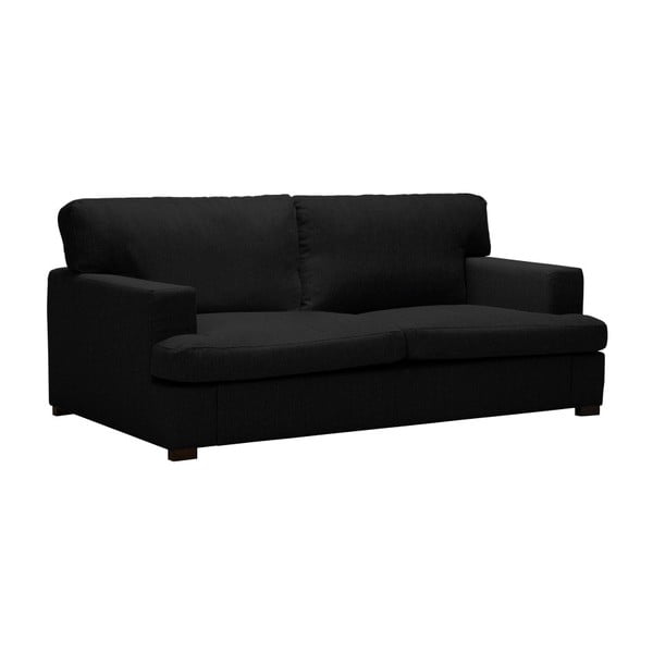 Čierna pohovka Windsor & Co Sofas Daphne, 170 cm-image-1