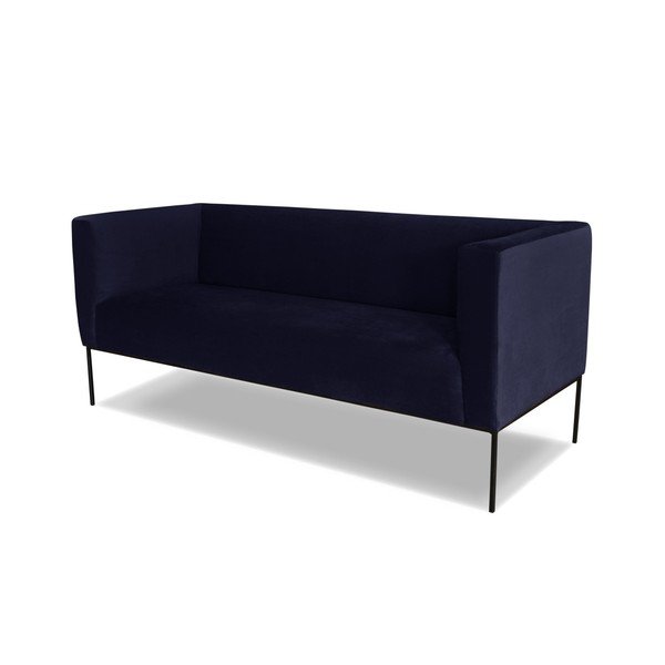 Sýtomodrá dvojmiestna pohovka Windsor & Co. Sofas Neptune-image-3