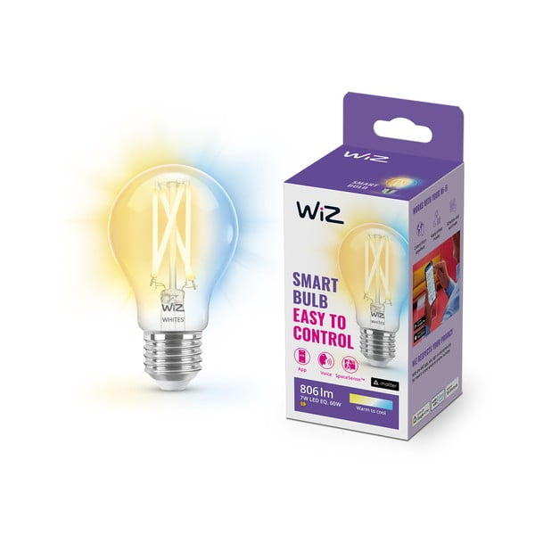 Filamentová smart žiarovka E27, 7 W – WiZ-image-2