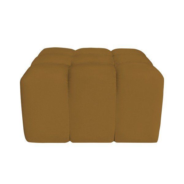 Horčicovožltá podnožka Mazzini Sofas Lotus-image-1
