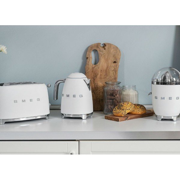 Matne biela rýchlovarná kanvica 1,7 l 50's Retro Style – SMEG-image-1