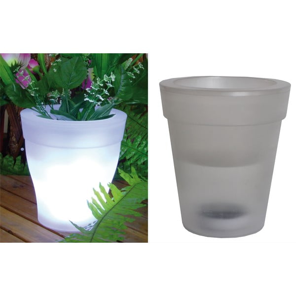 Solárne vonkajšie svietidlo ø 17 cm – Garden Pleasure-image-3