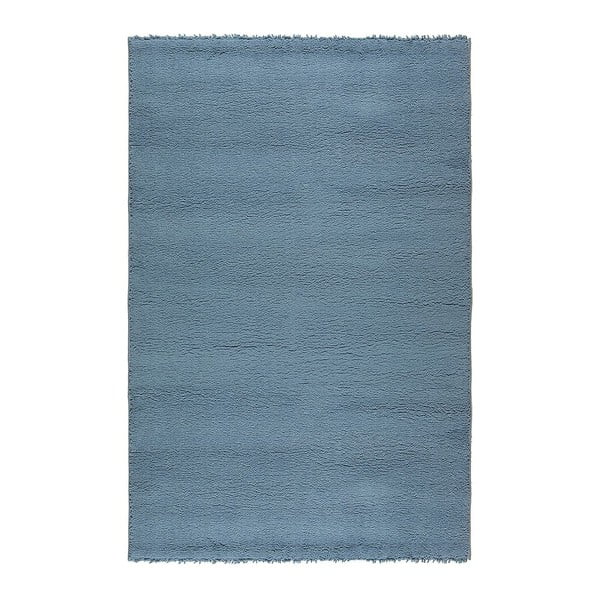 Vlnený koberec Pradera Azul, 67x200 cm