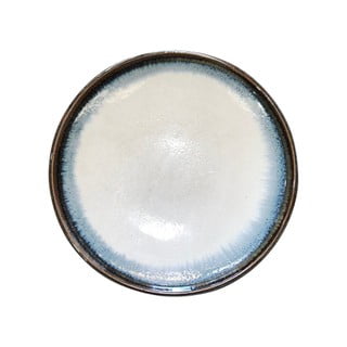 Biely keramický tanier Mij Aurora, ø 17 cm