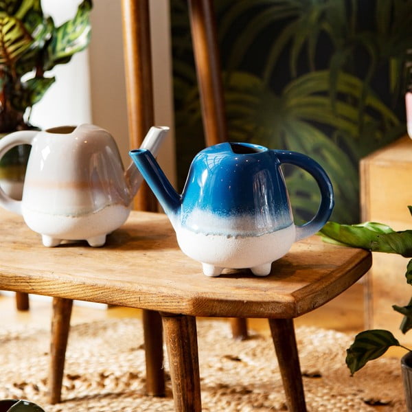 Modrá kanva na zalievanie Sass & Belle Bohemian Home Mojave, 700 ml-image-1