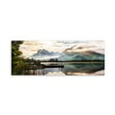 Obraz na plátne Styler Lake, 150 x 60 cm