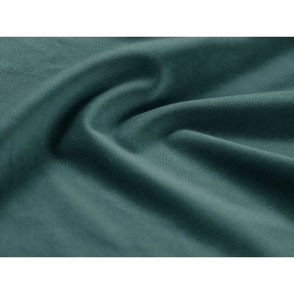 Zamatová podnožka v petrolejovej farbe Kyoto – Cosmopolitan Design-image-4