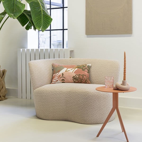 Kovový okrúhly odkladací stolík ø 38 cm Daley – Spinder Design-image-1