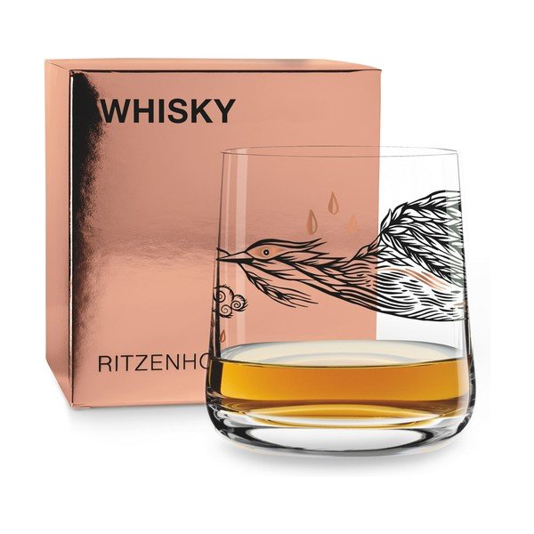 Pohár na whisky z krištáľového skla Ritzenhoff Olaf Hayek, 400 ml-image-1