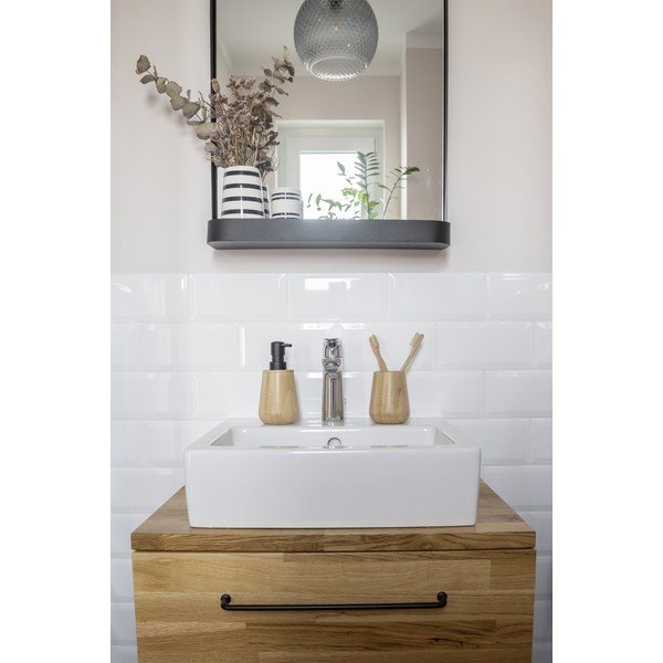 Bambusový dávkovač mydla v prírodnej farbe 0.15 l Maru - Wenko-image-1