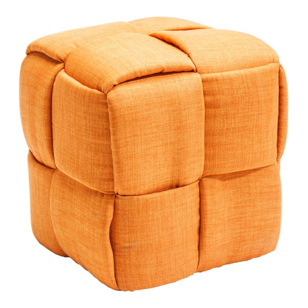 Oranžová stolička Kare Design Woven