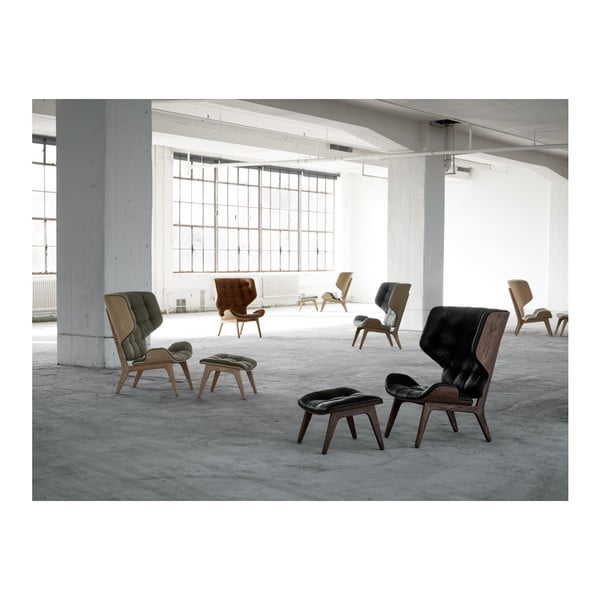 Antracitové kreslo NORR11 Mammoth-image-2