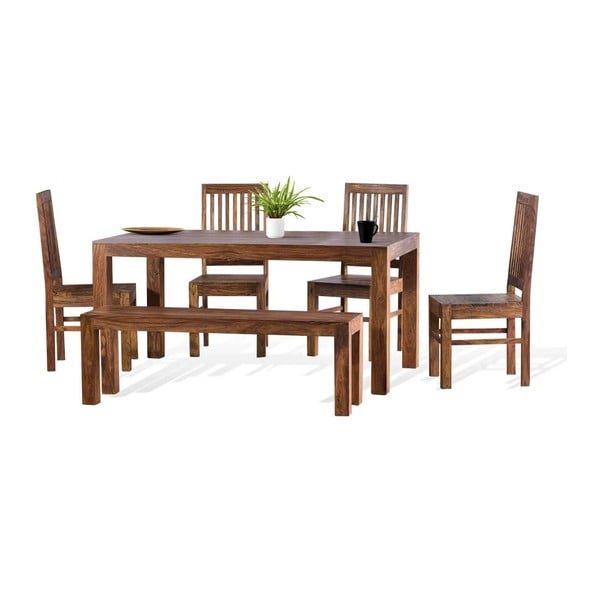 Jedálenský stôl z masivního palisandrového dreva SOB Margao
