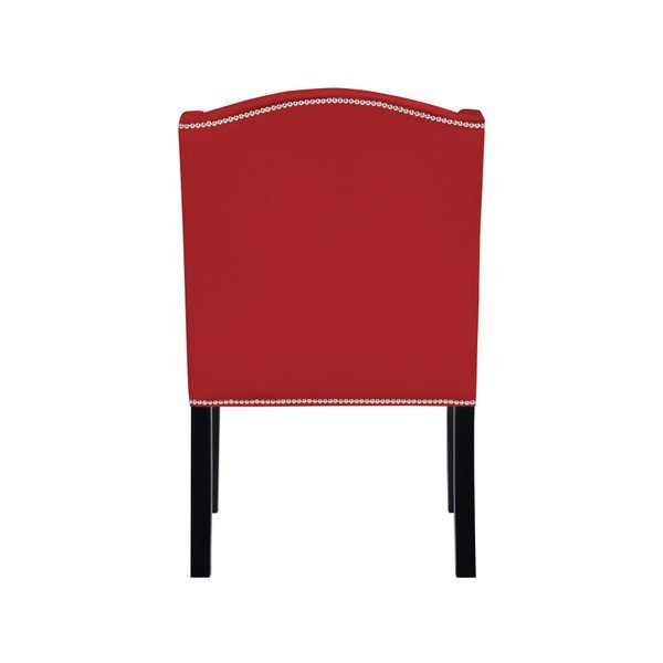 Červená stolička Cosmopolitan design John-image-1