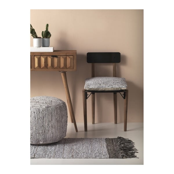 Sivý vzorovaný koberec Geese Beton, 120 x 60 cm-image-1