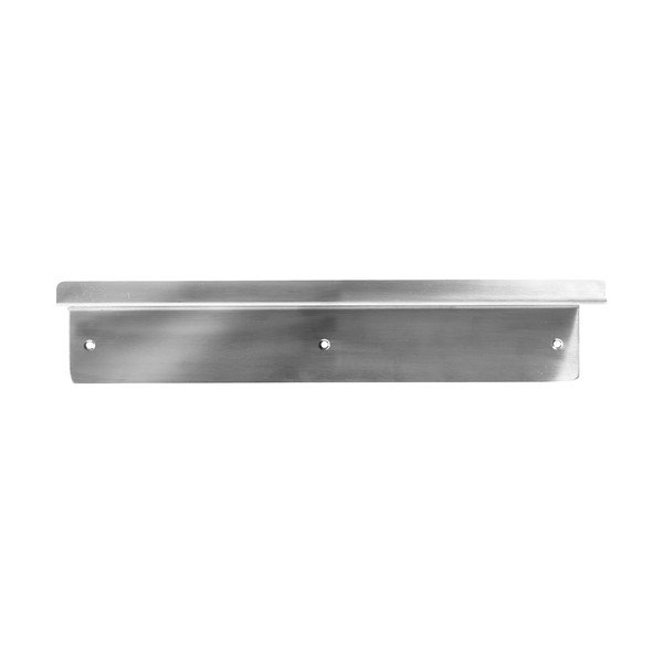 Oceľová polica v striebornej farbe 40 cm Nagoya – House Nordic-image-4