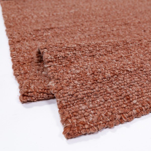 Ručne tkaný koberec v terakotovej farbe 160x230 cm Finley – Flair Rugs-image-4