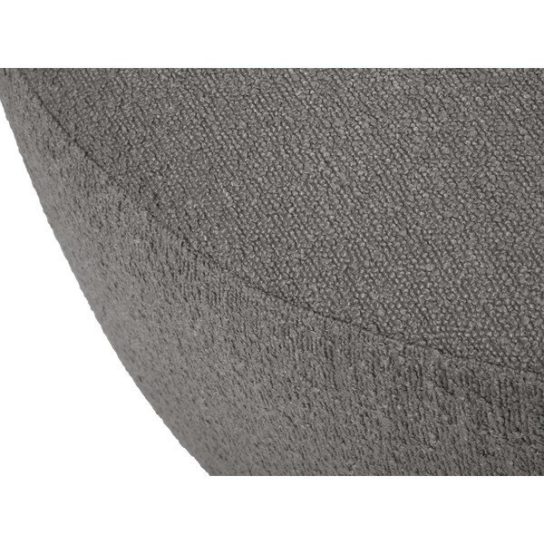 Tmavosivý otočný puf Interieurs 86 Nael-image-1