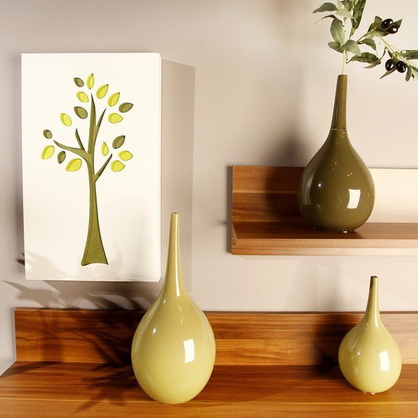 Nástenná dekorácia Vialli Design C-tru Colour Tree-image-1