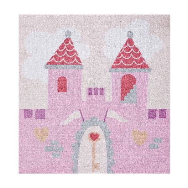 Detský koberec Zala Living Palace, 100 × 100 cm