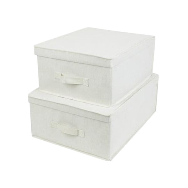 Úložný box Storage Box Natural, 33 x 40 cm