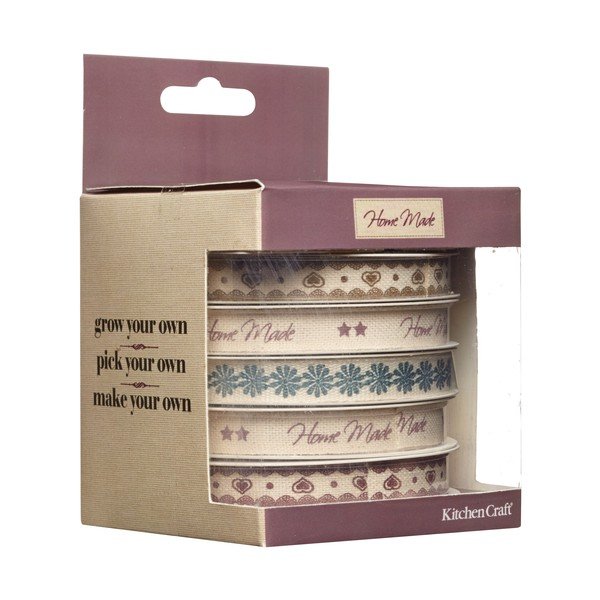 Sada stužiek Kitchen Craft Home Made, 3 m-image-1