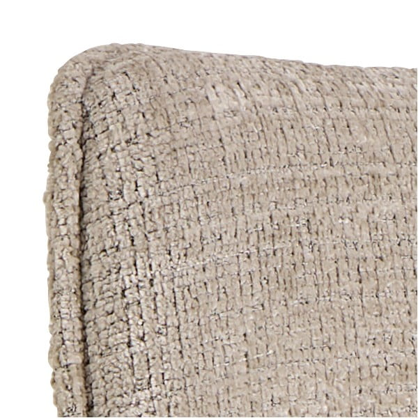 Béžová barová stolička s nastaviteľnou výškou/s podrúčkami (výška sedadla 85 cm) Eddie – Actona-image-3