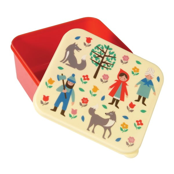 Box na desiatu s motívom Červenej Čiapočky Rex London Red Riding Hood-image-2
