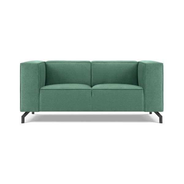 Tyrkysovozelená pohovka Windsor & Co Sofas Ophelia, 170 x 95 cm