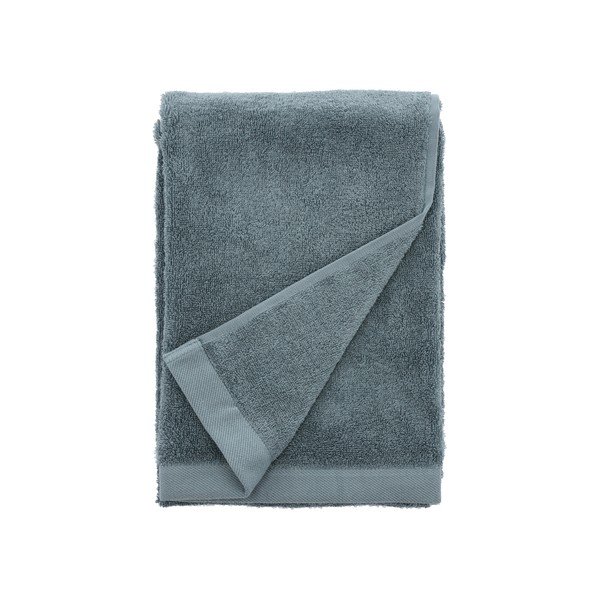 Modro-zelený uterák z organickej bavlny Södahl Comfort, 30 x 30 cm-image-2