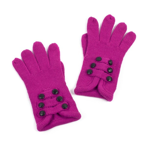Ružové dámske rukavice Art of Polo Pamela