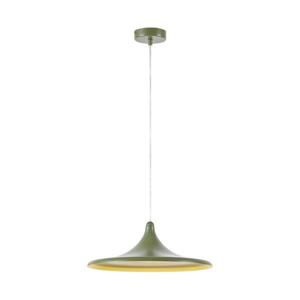 Zelené kovové LED so stmievačom závesné svietidlo ø37x13 cm Beam – Markslöjd