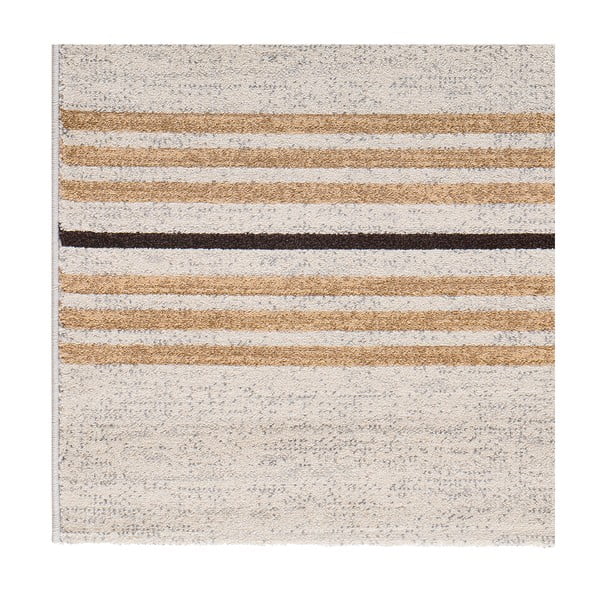 Koberec vo svetlosivej a krémovej farbe 80x150 cm Craft – Universal-image-2