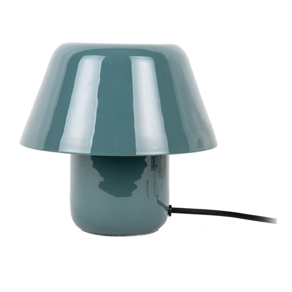 Tmavomodrá stolová lampa (výška  19 cm) Afan  – Leitmotiv