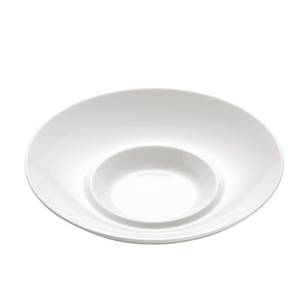 Biely dezertný porcelánový tanier ø 26 cm – Maxwell & Williams