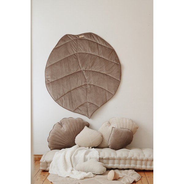 Detský vankúšik Dark Beige - Moi Mili-image-3