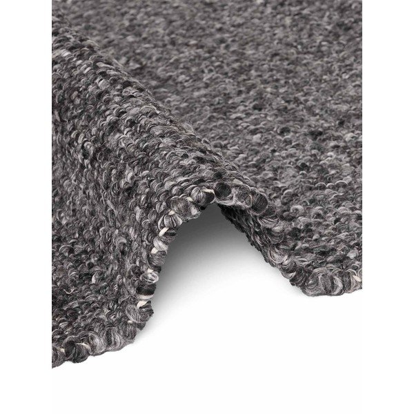 Tmavosivý ručne tkaný koberec z materiálu buklé 120x170 cm Notting Hill Portobello – Ted Baker-image-3