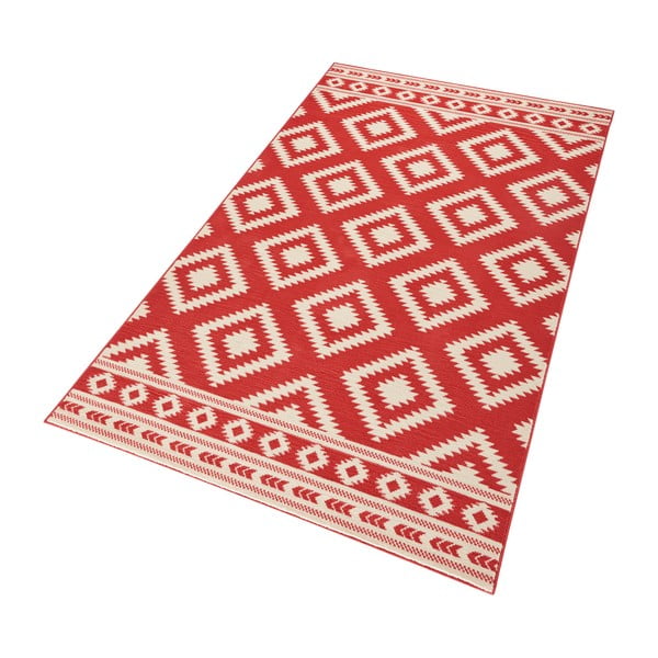 Červený koberec Hanse Home Gloria Ethno, 160 x 230 cm-image-3