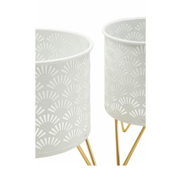 Kovové stojany na kvety 2 ks ø 16 cm (výška  20 cm) Carly – Mauro Ferretti-image-4