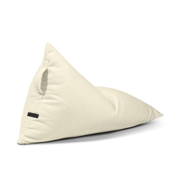 Svetlosivý detský sedací vak z textílie buklé Razzy – SLOWDOWN-image-2