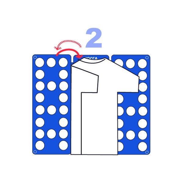 Forma na skladanie tričiek Jocca-image-2