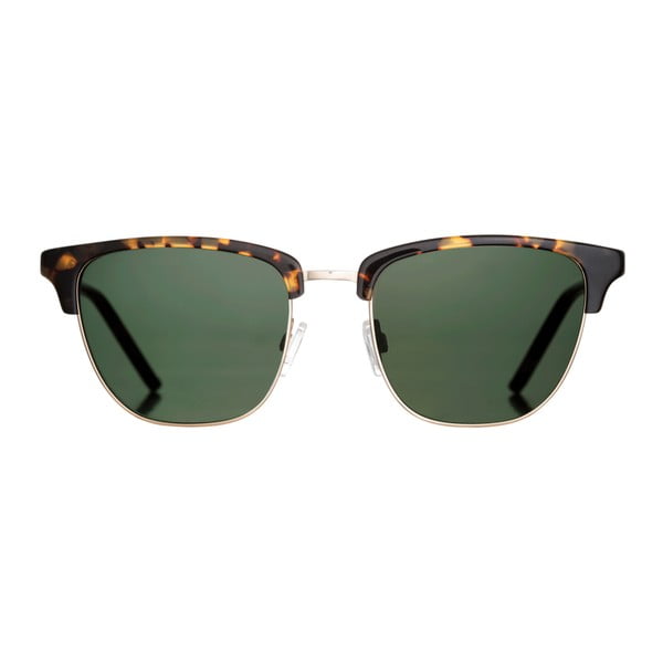 Čierne slnečné okuliare so zelenými sklami Marshall Jack Havana Nights
