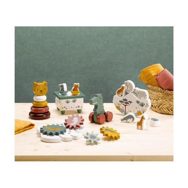 Drevená hračka Sweet Savane – Bébé Douceur-image-1