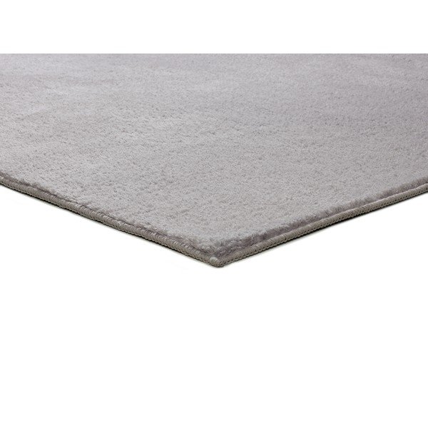 Sivý koberec z mikrovlákna 80x150 cm Coraline Liso – Universal-image-3