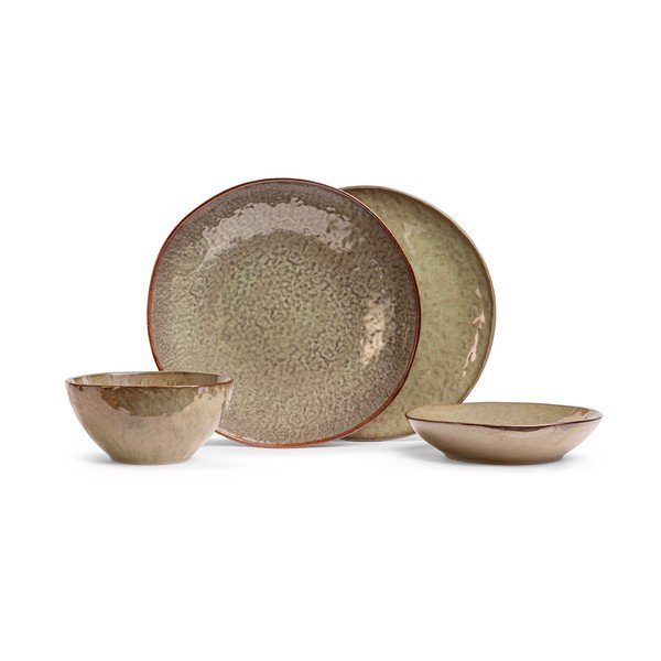 Kameninová jedálenská súprava 16 ks Nephrite – Bonami Selection