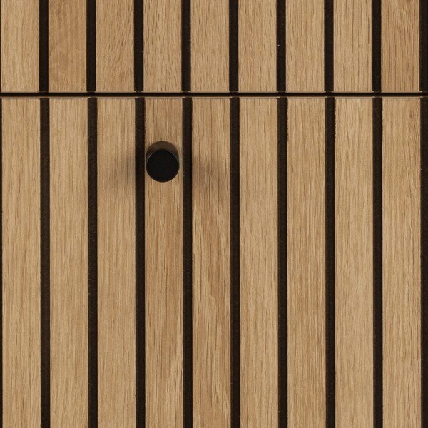 Komoda v dekore duba v prírodnej farbe 81x80x40 cm Albany  – Actona-image-4